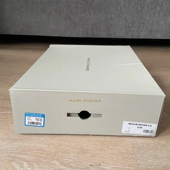 Marc Fisher Reda Block Heel Boots - Picture 12 of 12